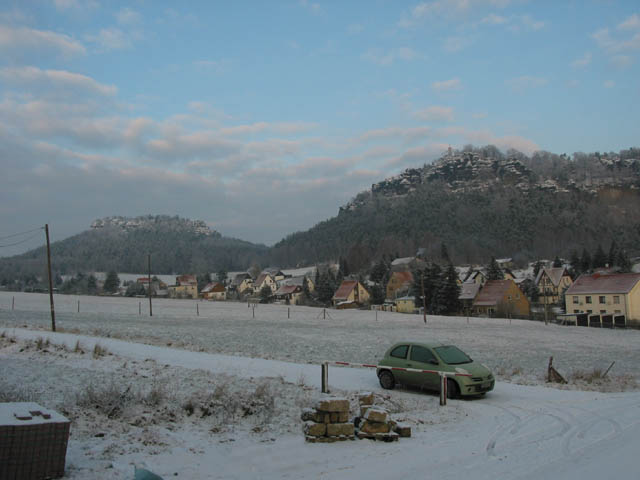 Gohrisch und Papststein