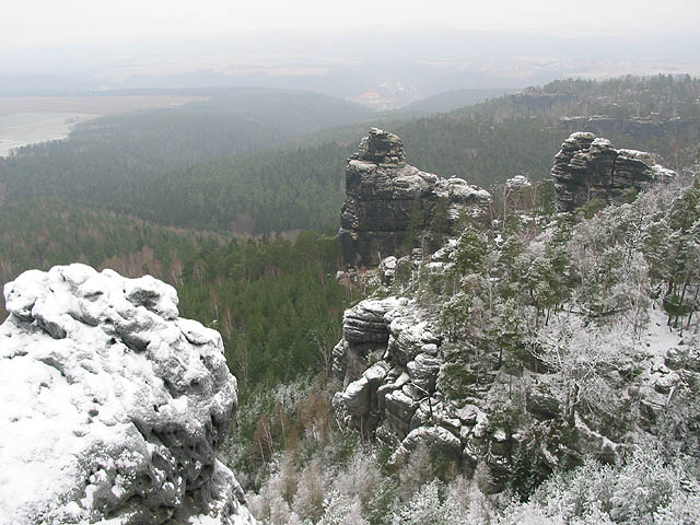 Gohrisch mit Papststein