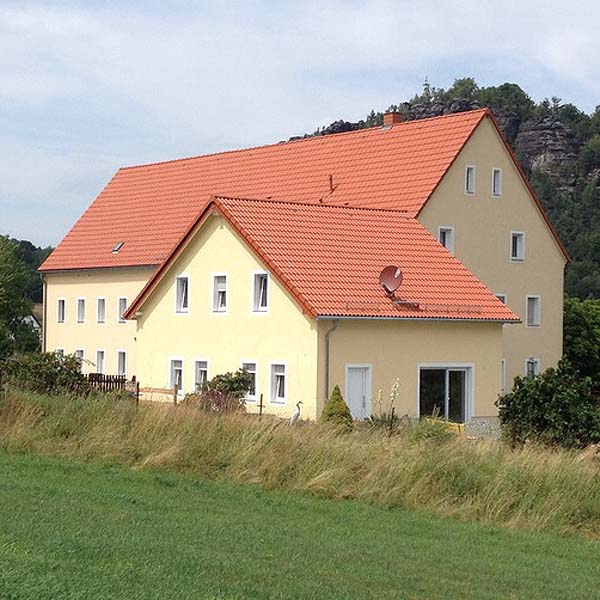 Landhaus Böhmer - Papstdorf - Ferienhaus Schrammsteinblick